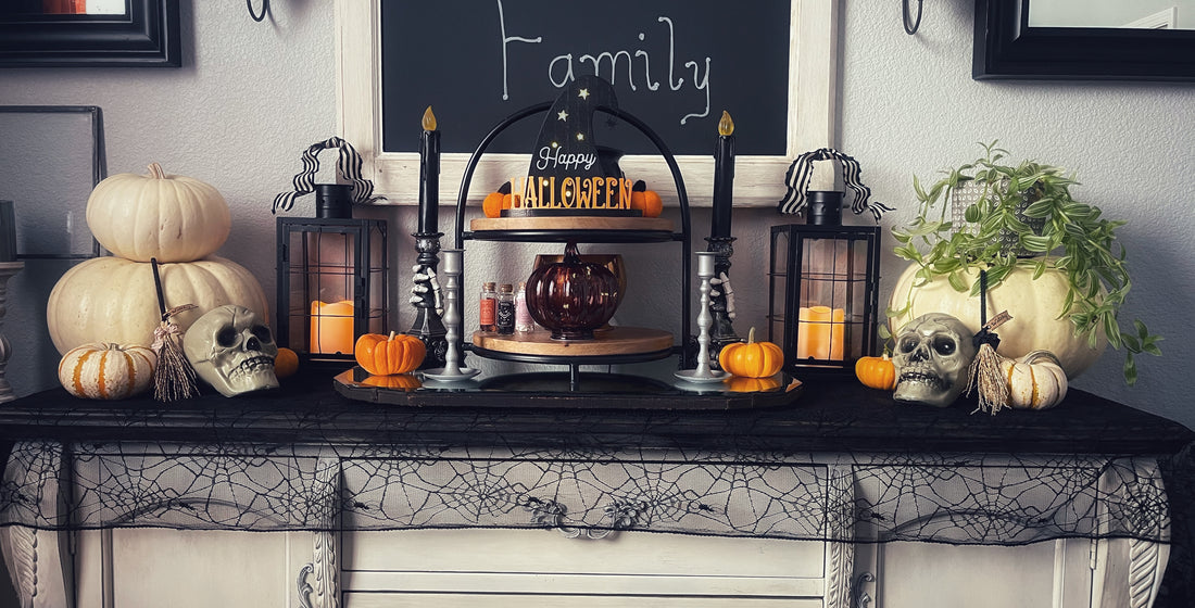 Spooky Chic: Transform Your Home for Halloween