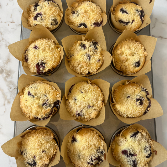 The Best Blueberry Muffin Recipe for Fluffy, Delicious Treats