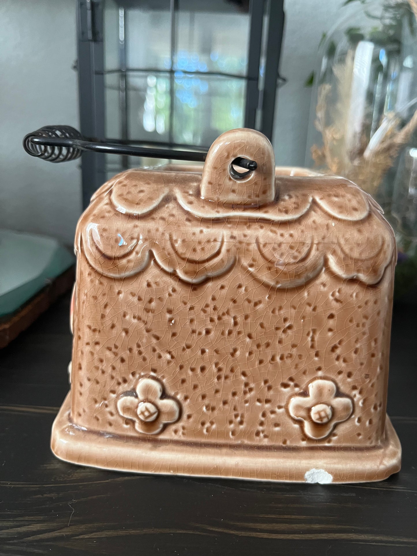 Cute Japanese Style Teapot - Brown - Cozy Ceramic Tea Pot