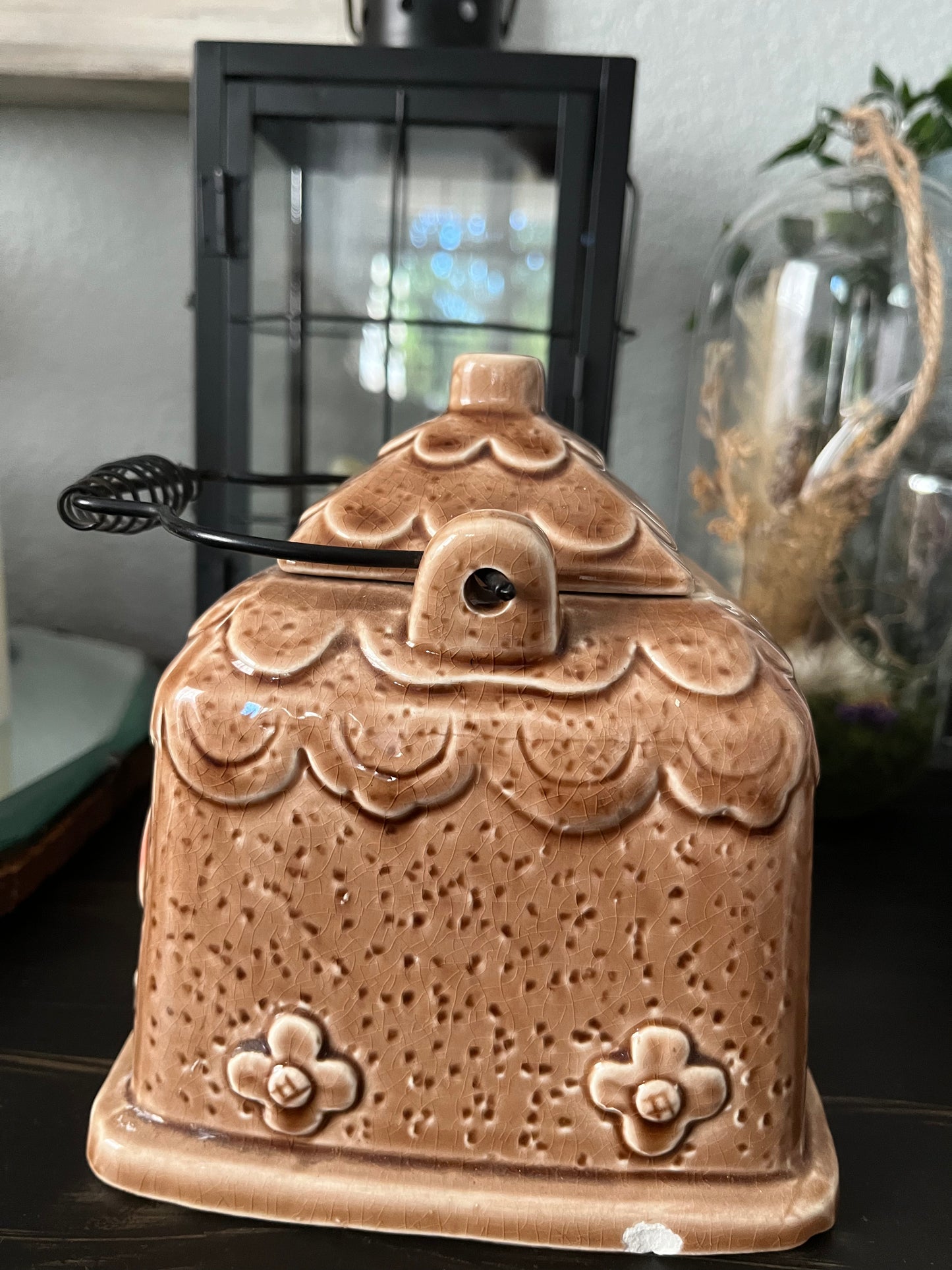 Cute Japanese Style Teapot - Brown - Cozy Ceramic Tea Pot