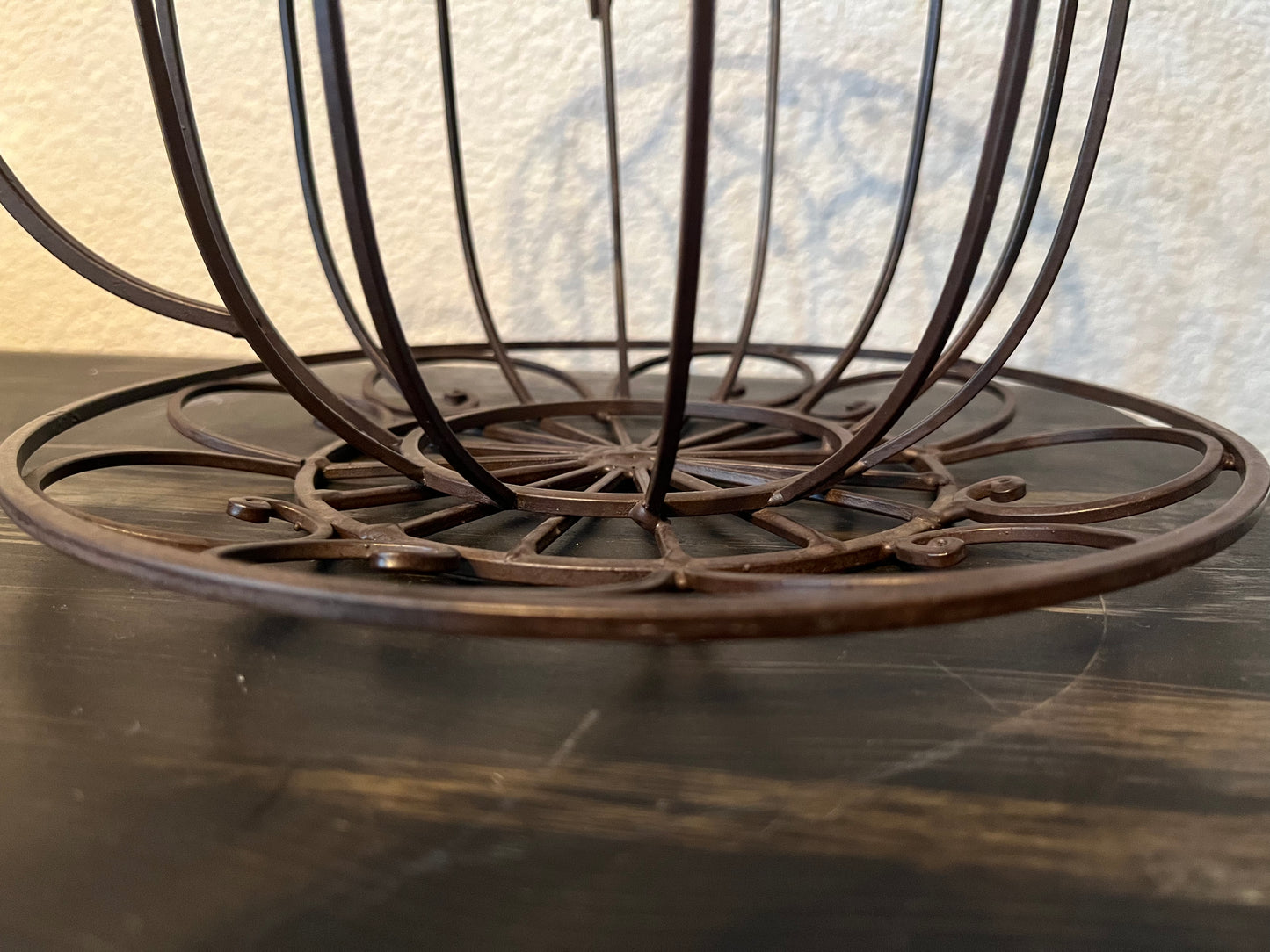 Teacup Indoor/Outdoor Metal Wire Planter